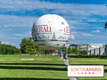Ballon Generali, parc André Citroën