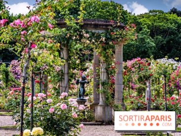 Les plus belles roseraies à Paris et en Île-de-France