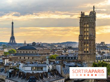 La Tour Saint-Jacques, le Clocher à la vue sublime