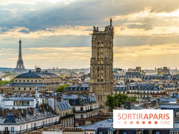 La Tour Saint-Jacques, le Clocher à la vue sublime