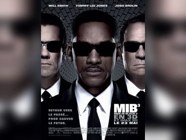 men in black 3 au grand rex, avant-première MIB