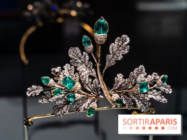 L'exposition Végétal de la Maison Chaumet se dévoile aux Beaux Arts de Paris