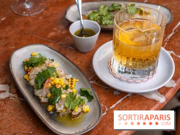 Les Huiles Toquées au restaurant à Paris 2022