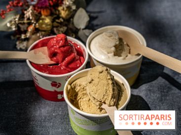 Les délicieuses glaces de la Maison Kayser, sans colorants ni conservateurs