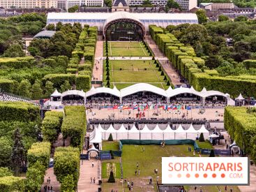 Le Paris Eiffel Jumping 2022, le programme