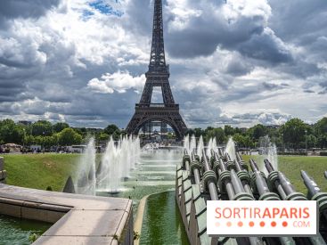 Visuel Paris Tour Eiffel