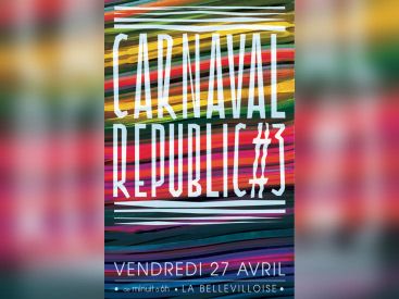 la carnaval republic 3 à la bellevilloise