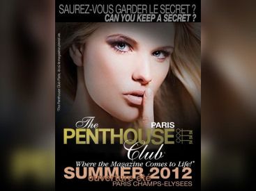 penthouse club paris
