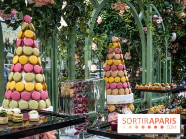 Ladurée lance sa terrasse fleurie sur les Champs-Elysées