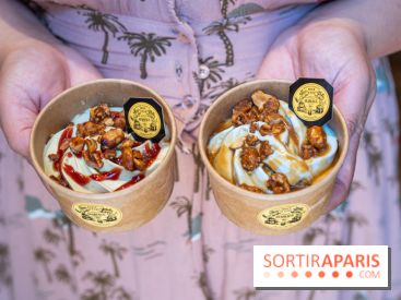 Les glaces originales au thé d'exception de Mariage Frères