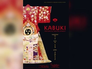 Exposition Kabuki - Costumes du théâtre japonais