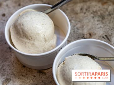 Des glaces turbinées minute chez Jacques Genin, les meilleures glaces de Paris
