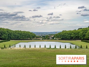 Feu d'artifice du 14 juillet 2022 dans le parc de Marly 