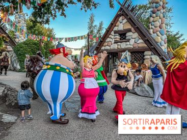 Le grand Banquet Gaulois du Parc Astérix de retour pour l'été 2022
