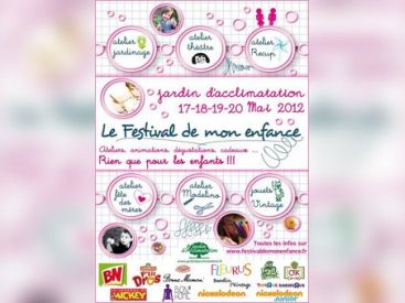 Le Festival de mon enfance au Jardin d'acclimatation