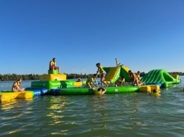Aquasplash 78 aux Boucles de Seine, le parc aquatique 