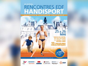 6e rencontres EDF handisport