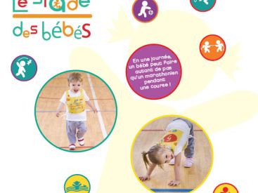 le stade des bébés, pampers, fisher price, 6 et 7 juillet 2012