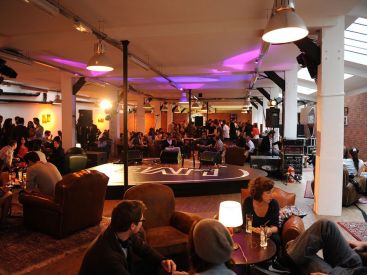 Les Live Afterwork de Grant's 2012 à Paris