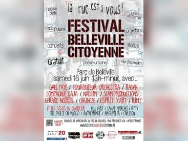 Festival Belleville Citoyenne 2012
