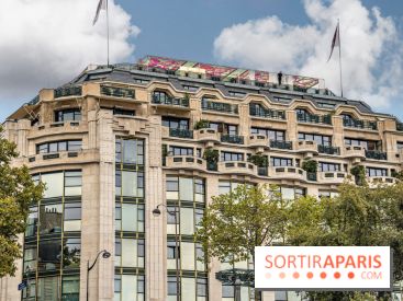 Les Journées Particulières LVMH 2022 à Paris 2022 - Hôtel Cheval Blanc - samaritaine - Paris