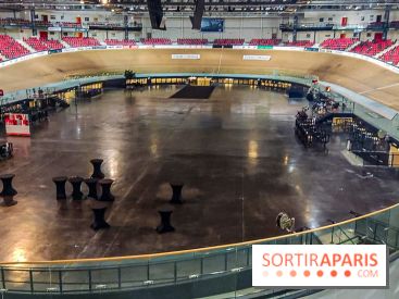Championnats du monde de cyclisme sur piste 2022 au Vélodrome de Saint-Quentin-en-Yvelines