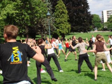 Les cours gratuits de Gym Suédoise en plein air à Paris