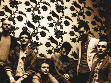 White Rabbits et Ok Chennel au Glazart