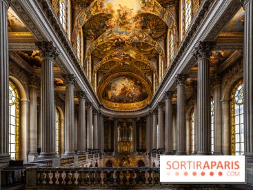 Les musées, monuments et sites gratuits des Yvelines ce dimanche 6 novembre 2022 - Château de Versailles - Chapelle Royale 