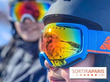 Une station de ski flottante avec des animations gratuites pour s'initier aux sports d'hiver à Paris