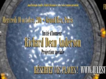 Festival Jules Vernes 2012 à Paris accueille Richard Dean Anderson