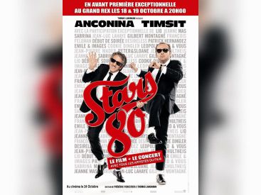 Stars 80 en avant-première au Grand Rex + concert live