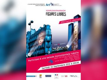 Figures libres, le spectacle gratuit de Paris à Bagnolet