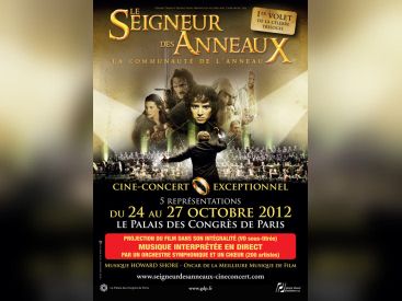 concert seigneur des anneaux