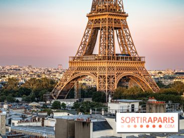 Le réveillon 2022 du Nouvel an 2023 sur la Tour Eiffel chez Madame Brasserie 