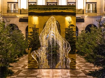 Le Christmas Pop Up de Noël du George V 2022 par Michael Bartocetti