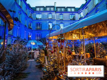 Le nouveau tea time du Joy à l'Hôtel Fouquet's Paris