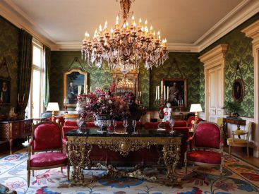 Le Clarence et ses deux étoiles Michelin