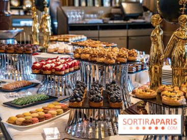 Brunch du Nouvel An 2023 au restaurant à Paris, ce 1er janvier 2023