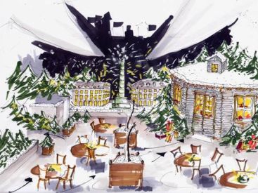 La Terrasse d'hiver du Park Hyatt Paris-Vendôme