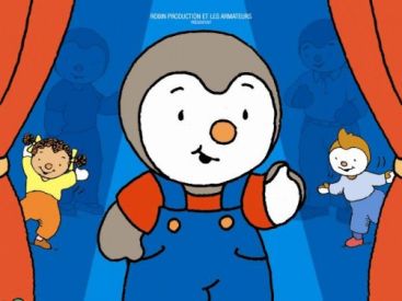 T'choupi fait son spectacle au Casino de Paris