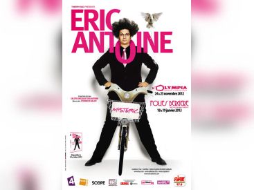Eric Antoine fait l'Olympia