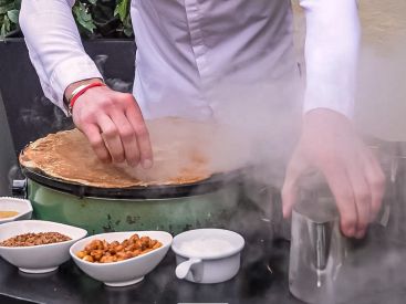 Crêpes gratuites pour la Chandeleur 2023 au Royal Monceau 