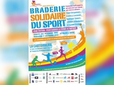La Braderie Solidaire du sport 2012 à Paris