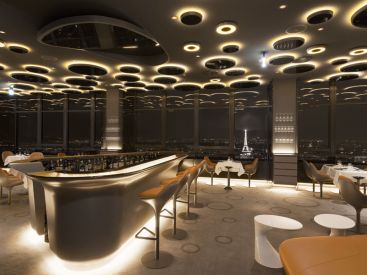 Réveillon de Noël au Ciel de Paris