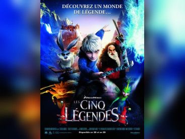 Les Cinq légendes au cinéma