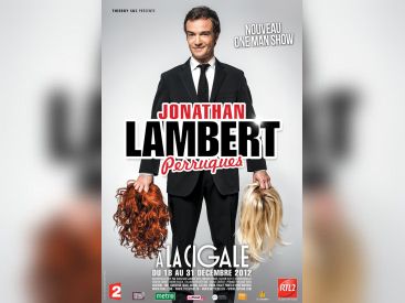 Jonathan Lambert à la Cigale, Perruques