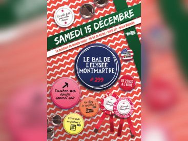 Le Bal de l'Elysée Montmartre, la 299ème 