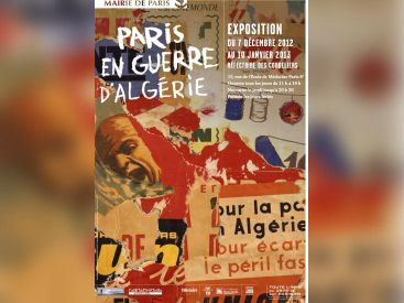 Exposition Paris en guerre d’Algérie au Réfectoire des Cordeliers