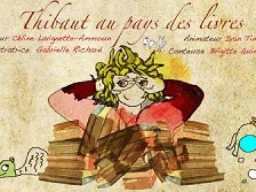 Atelier contes pour enfants à la BNF